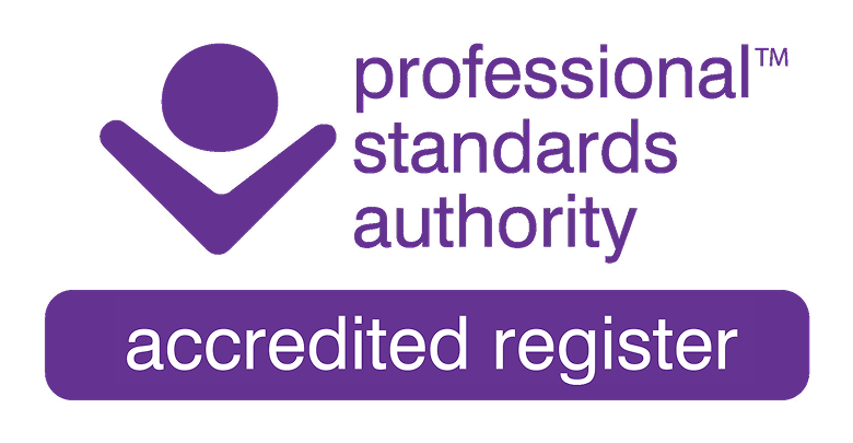 Logo - Professional standards authority - accredited register